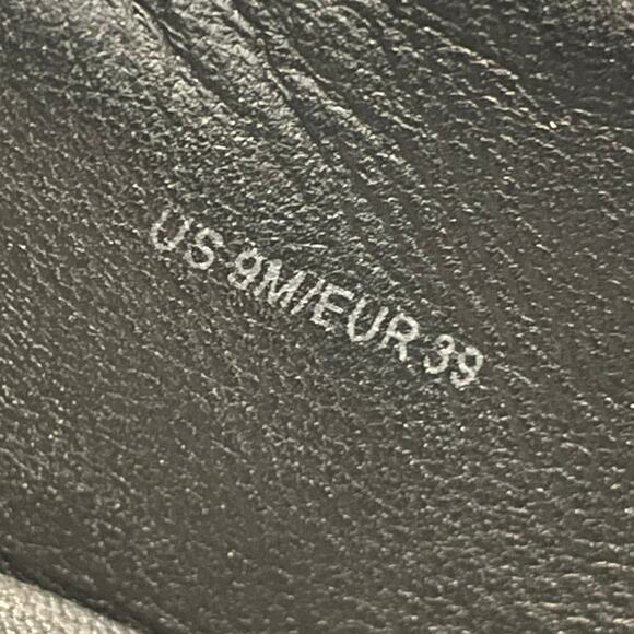 VINCE black velvet stretch slip on sneaker flats size 9 SHELF 5022 - Picture 2 of 9